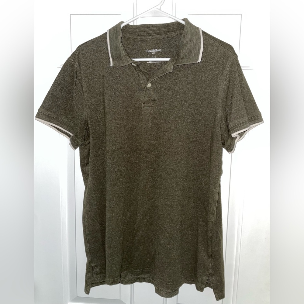 Goodfellow & Co Men's Olive Polo Shirt